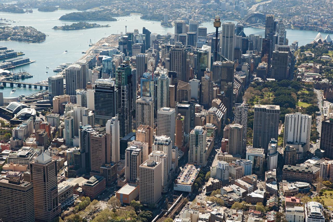 Veriu Central Sydney Bagian luar foto