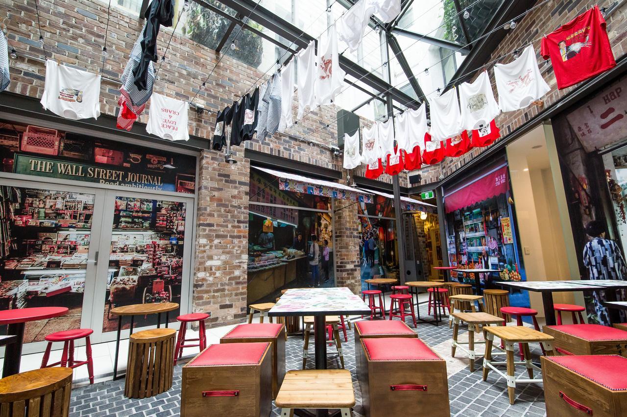 Veriu Central Sydney Bagian luar foto