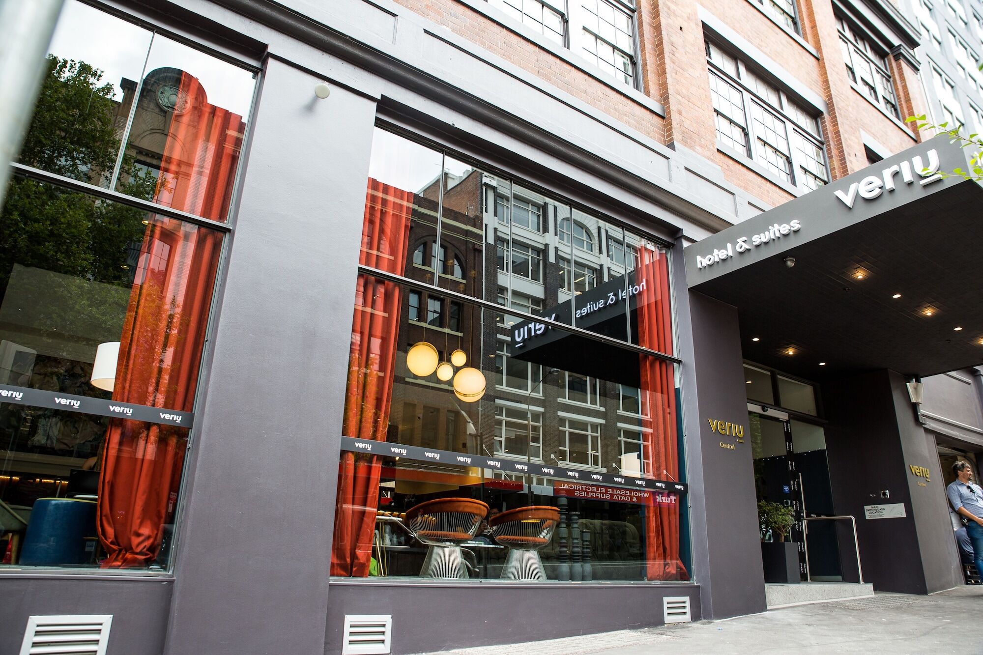 Veriu Central Sydney Bagian luar foto